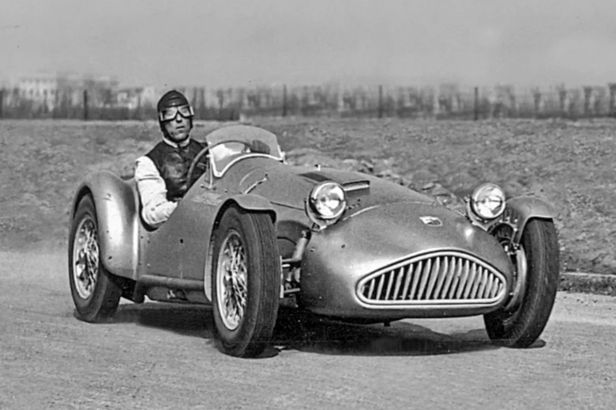Tazio Nuvolari Abarth