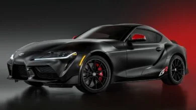 Toyota Supra Final Edition