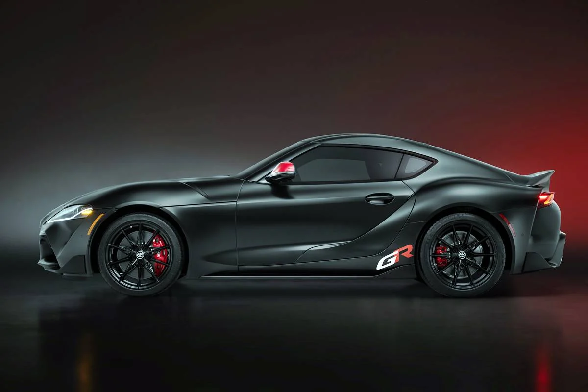 Toyota Supra Final Edition