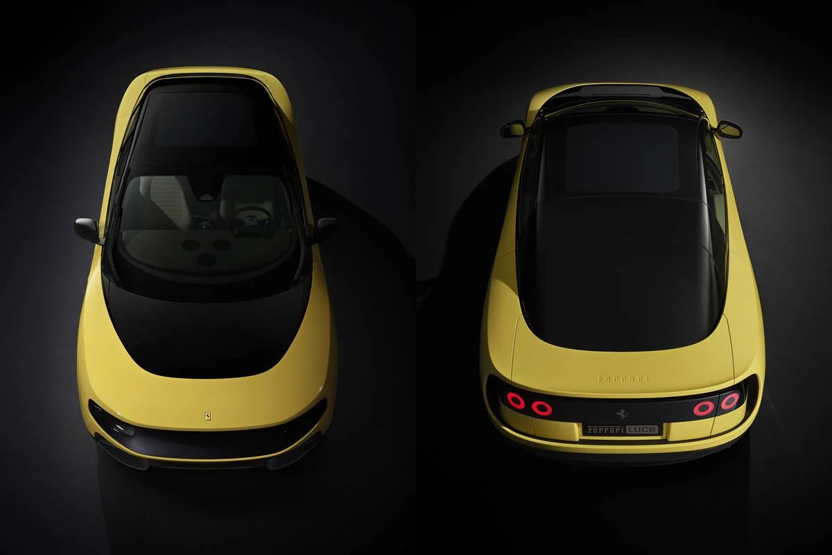 Ferrari Luce El Secreto Est En Sus Superficies De Vidrio ferrari-luce-el-secreto-est-en-sus-superficies-de-vidrio