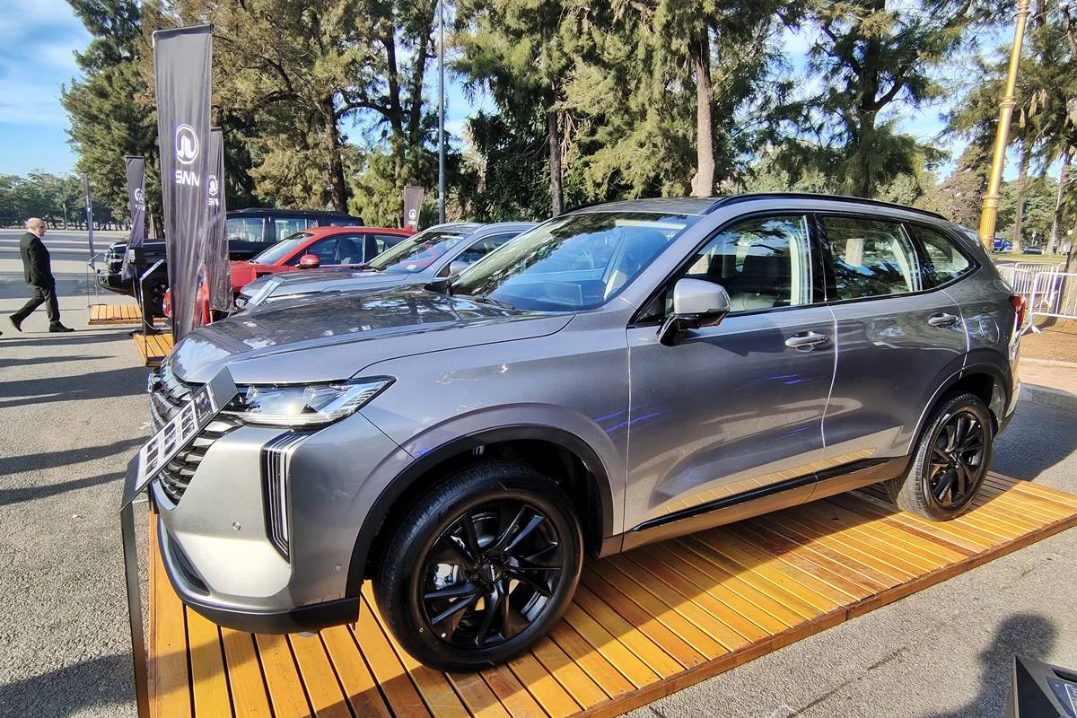 GWM Haval H6 PRO HEV