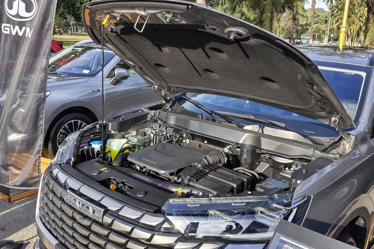 GWM Haval H6 PRO HEV motor
