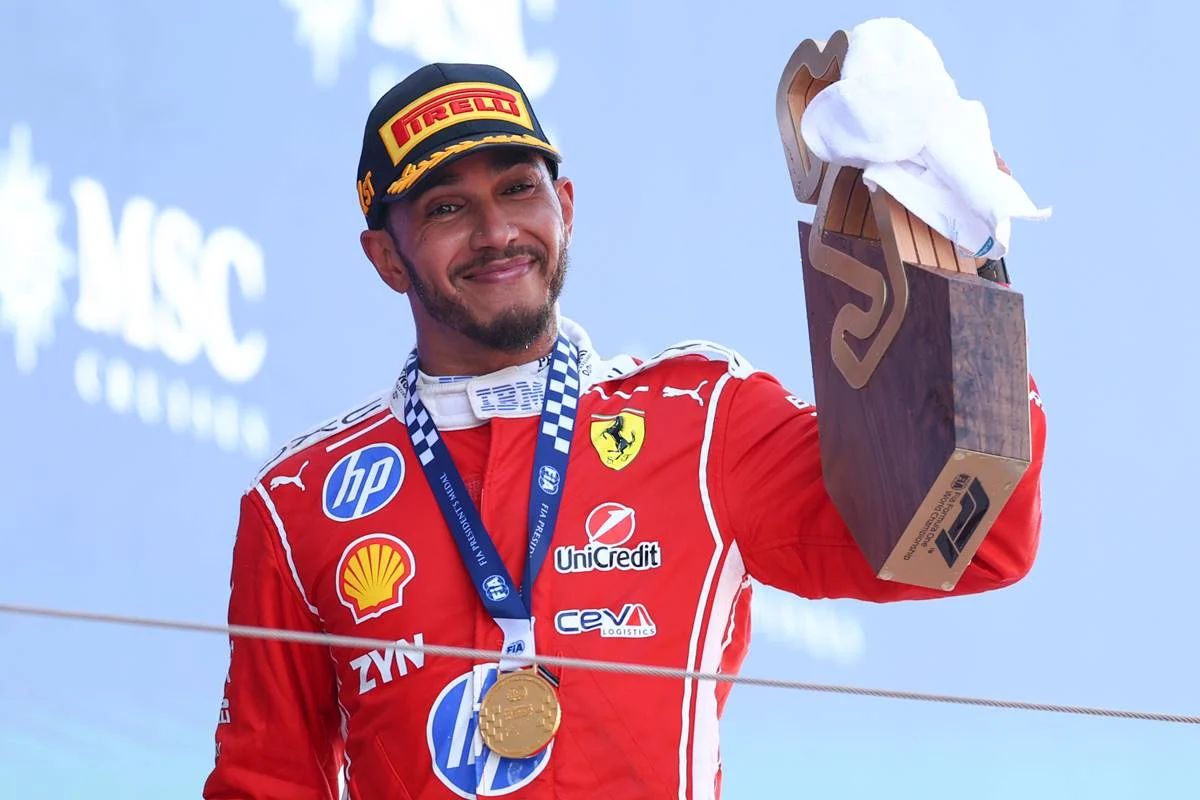 Lewis Hamilton Bacelona 2026