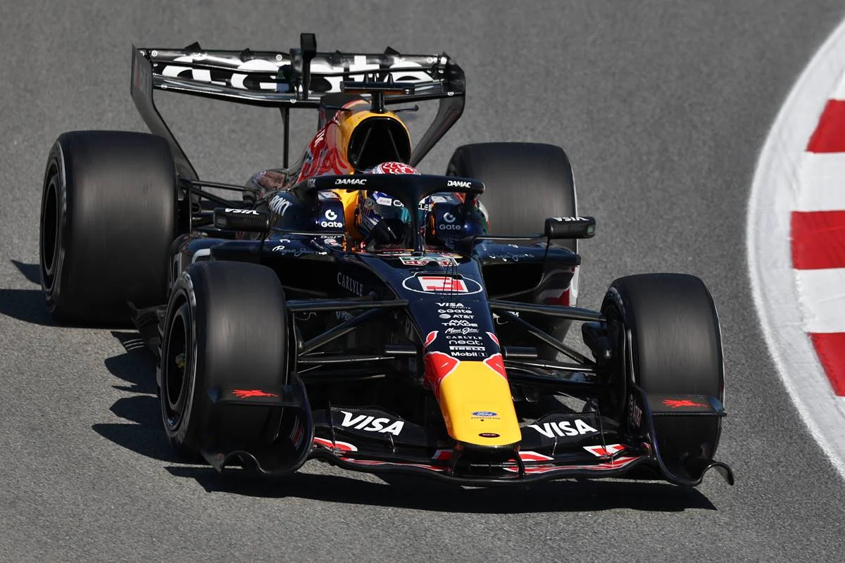 Red Bull aduo formula 1