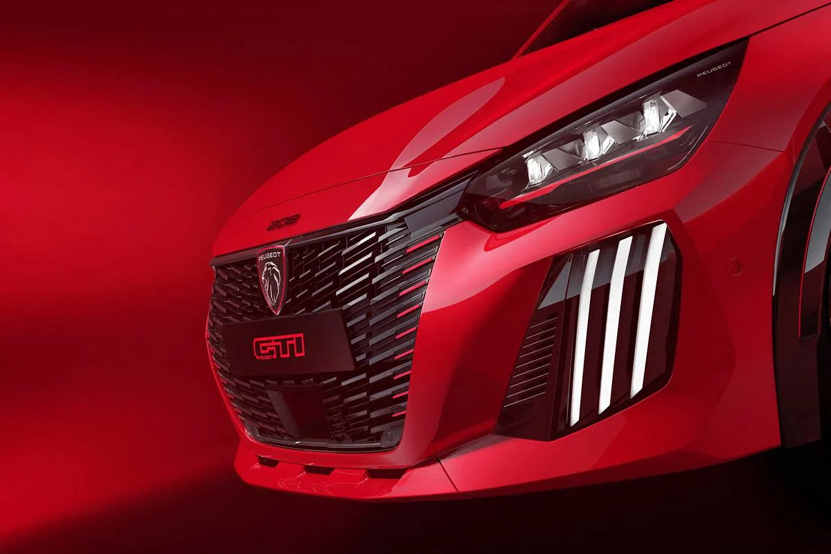 Peugeot E-208 GTi