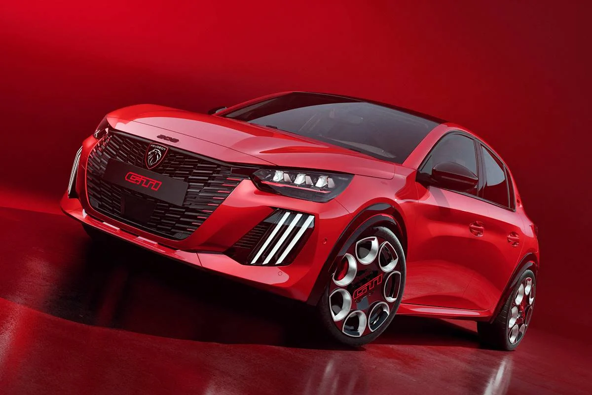 Peugeot E-208 GTi