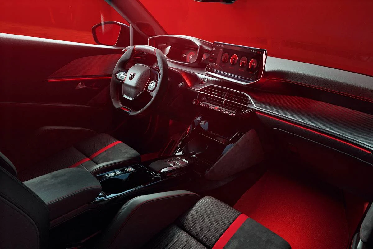 Peugeot E-208 GTi