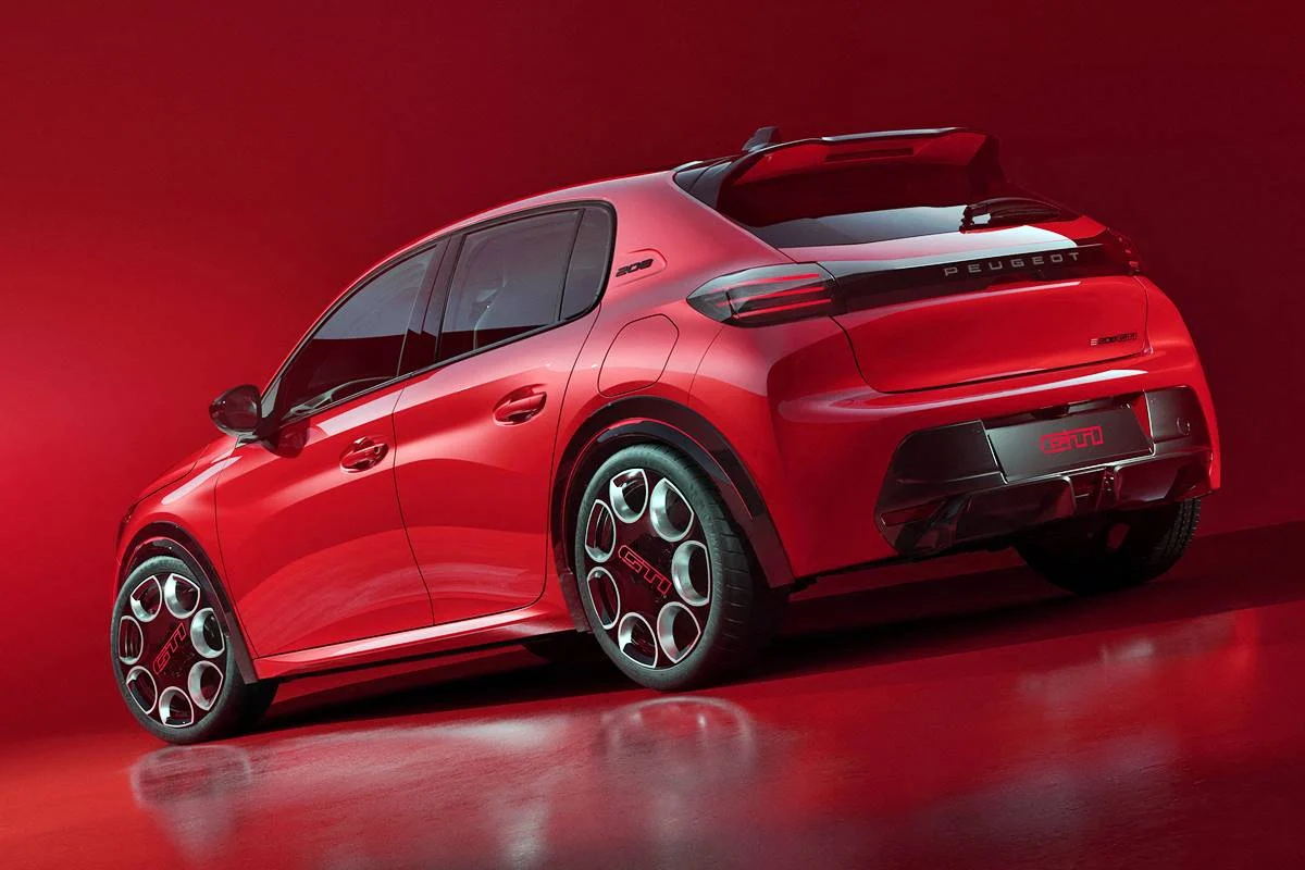 Peugeot E-208 GTi