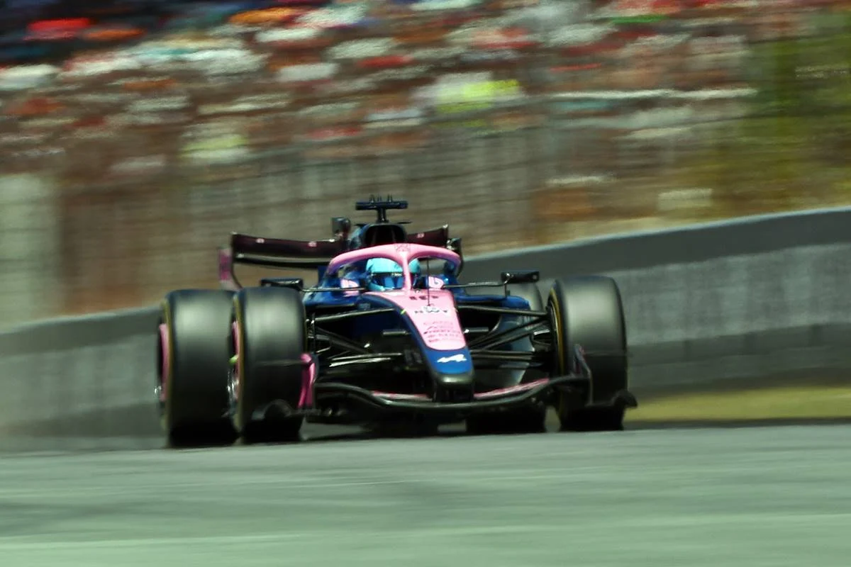Pierre Gasly Barcelona 2026