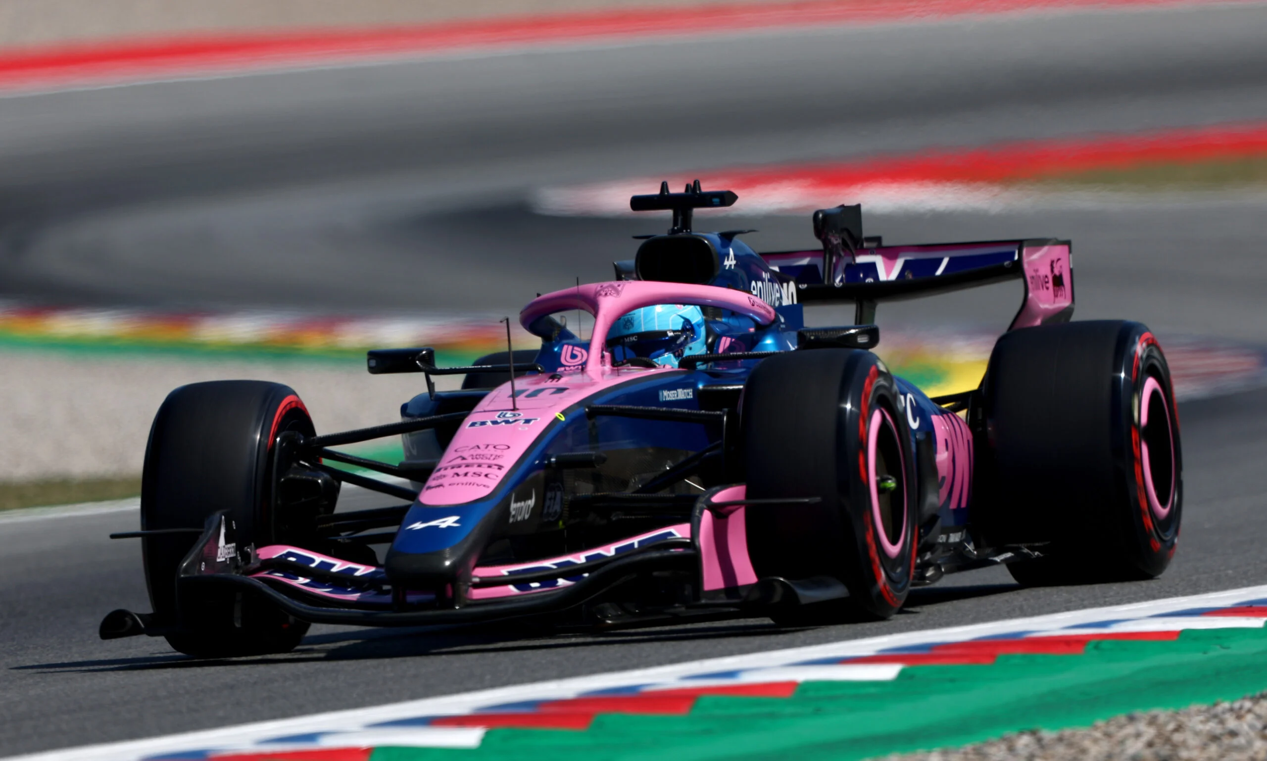 Pierre Gasly Barcelona 2026