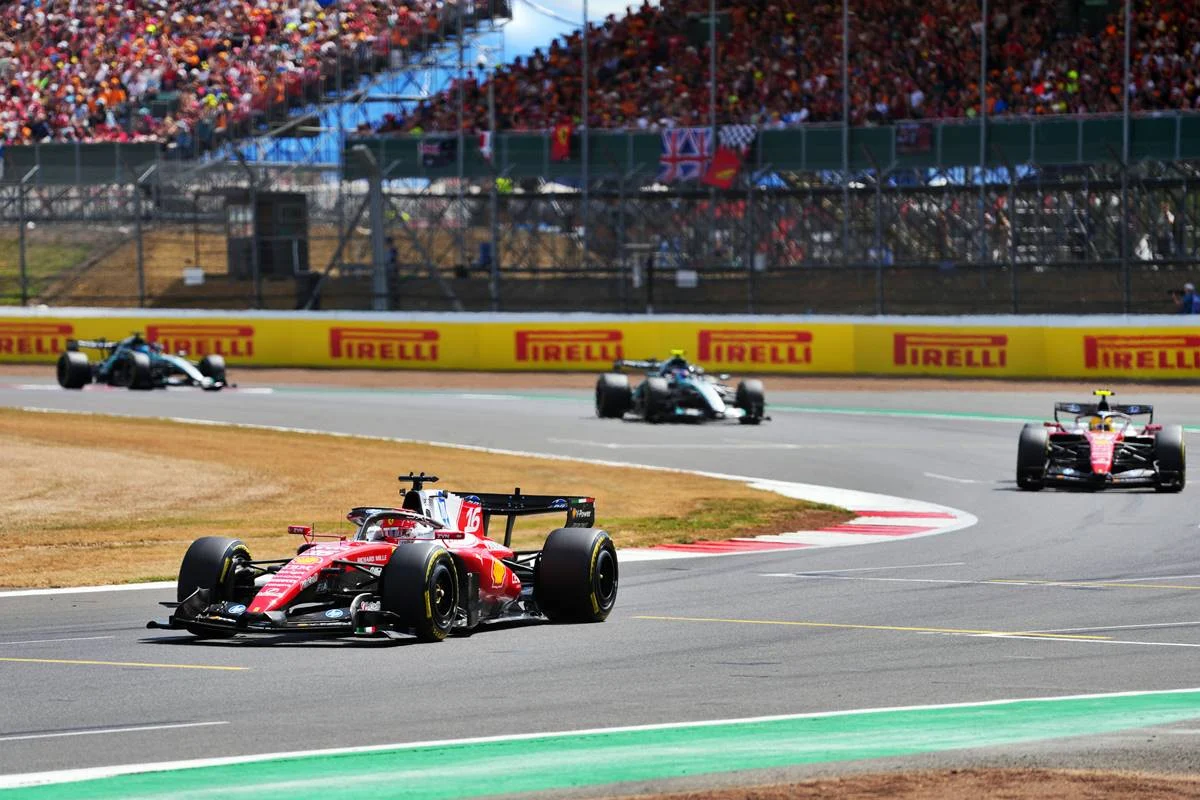 Charles Leclerc Silverstone