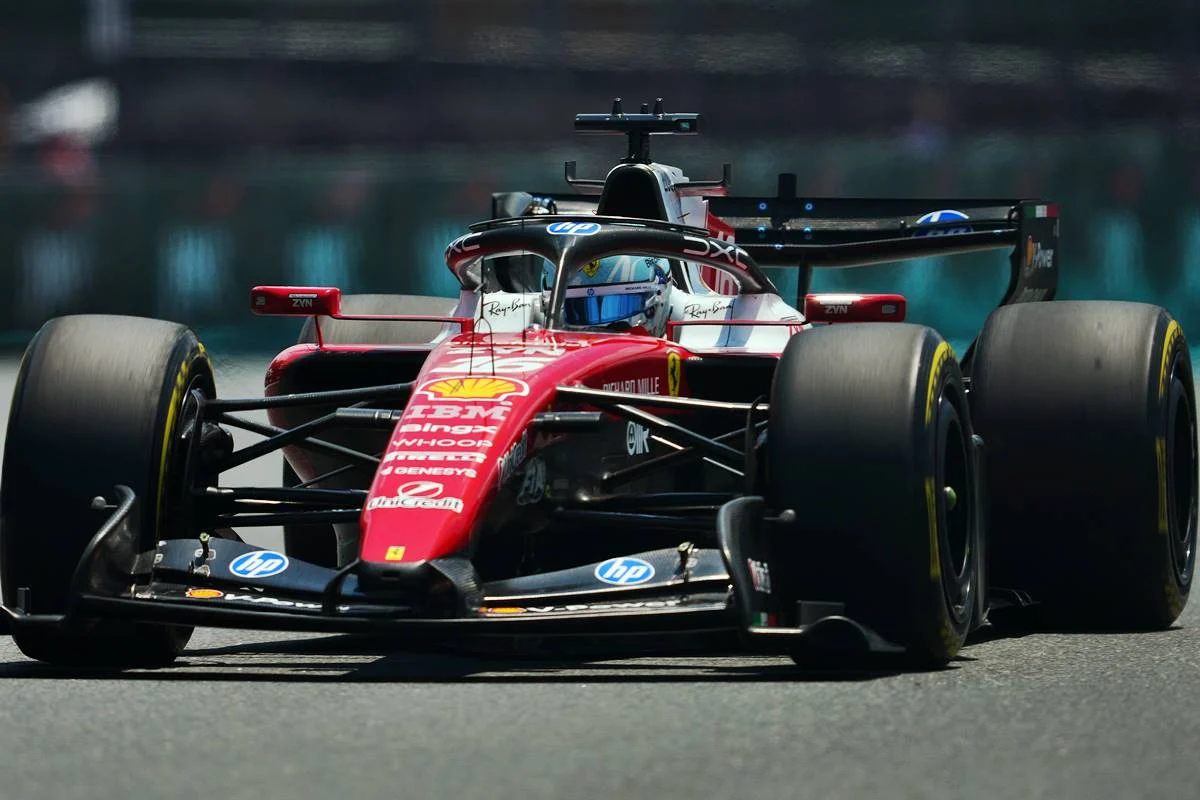 alerón macarena f1