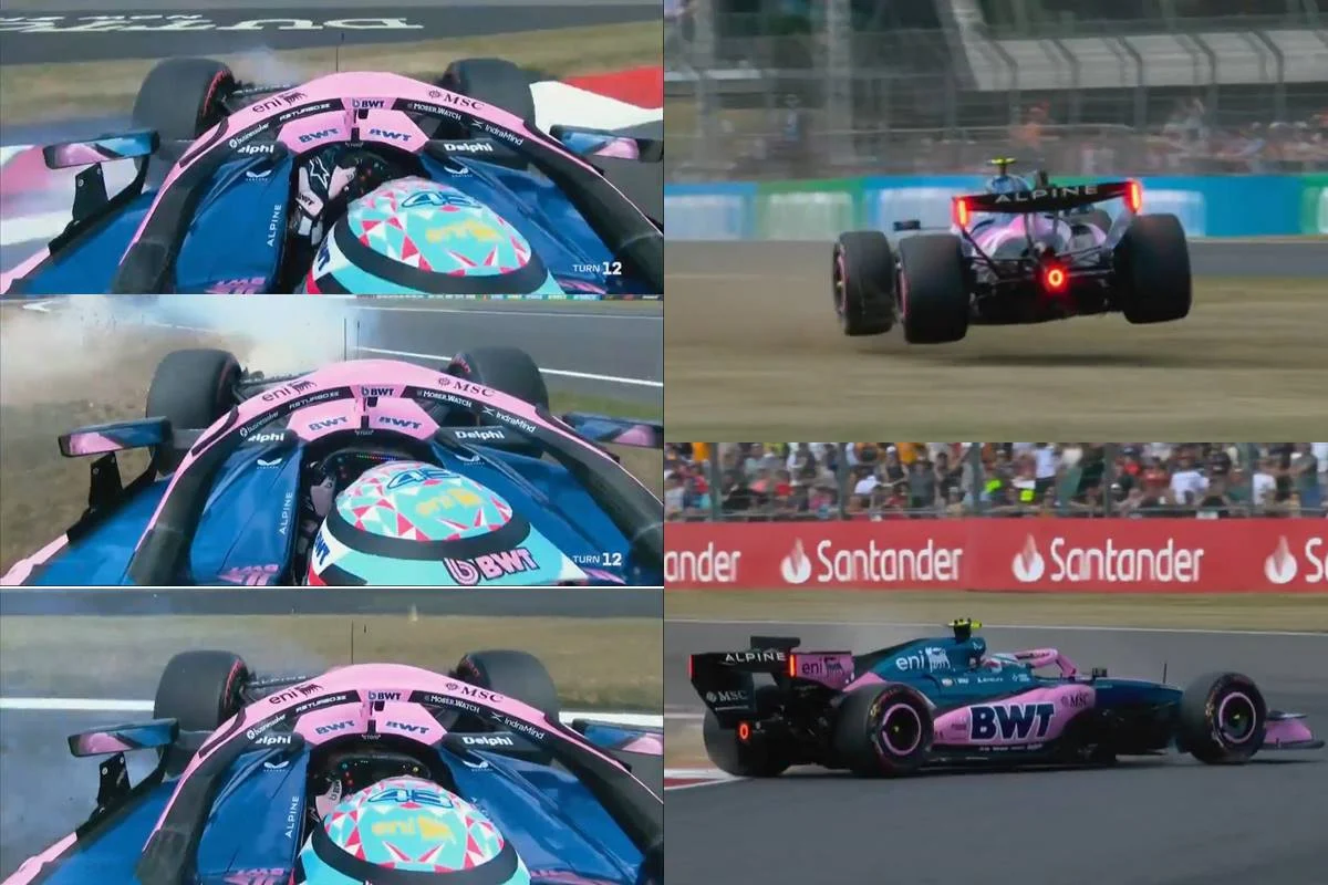 Franco Colapinto Silverstone accidente
