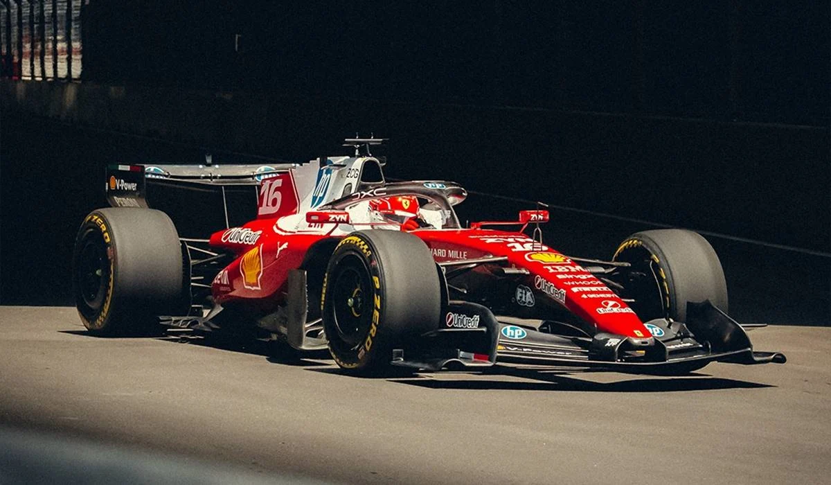 Charles Leclerc ferrari madring
