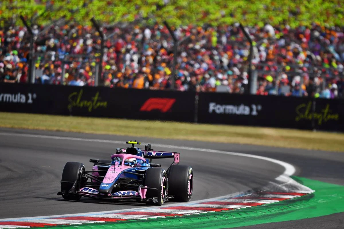 Franco Colapinto Silverstone 2026