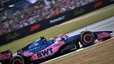 Franco Colapinto Silverstone 2026