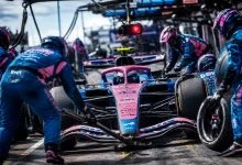 Franco Colapinto Pit Stop