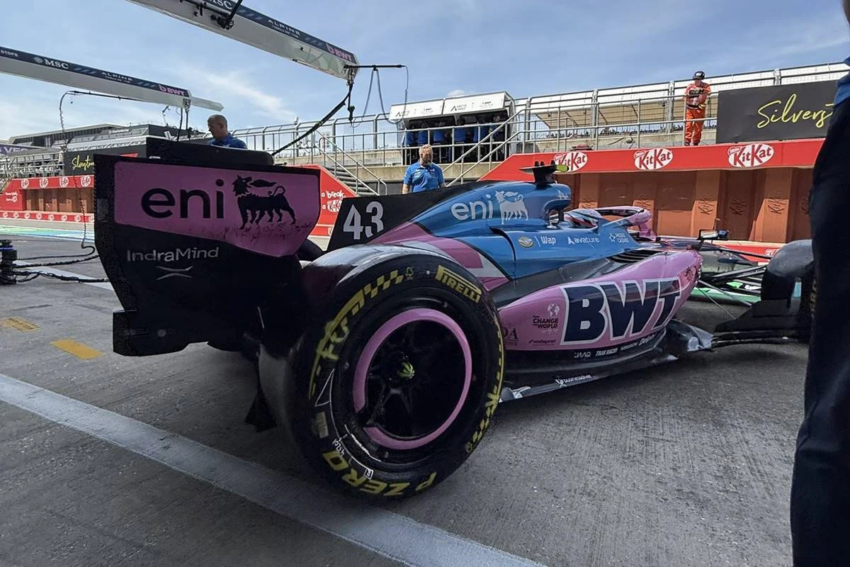 qué pasó con franco colapinto en silverstone