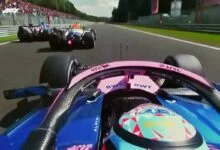 maniobra franco colapinto en spa