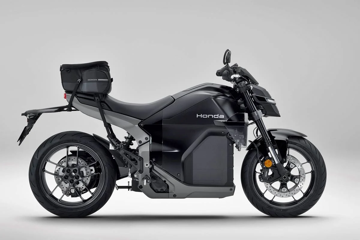 moto eléctrica de honda 