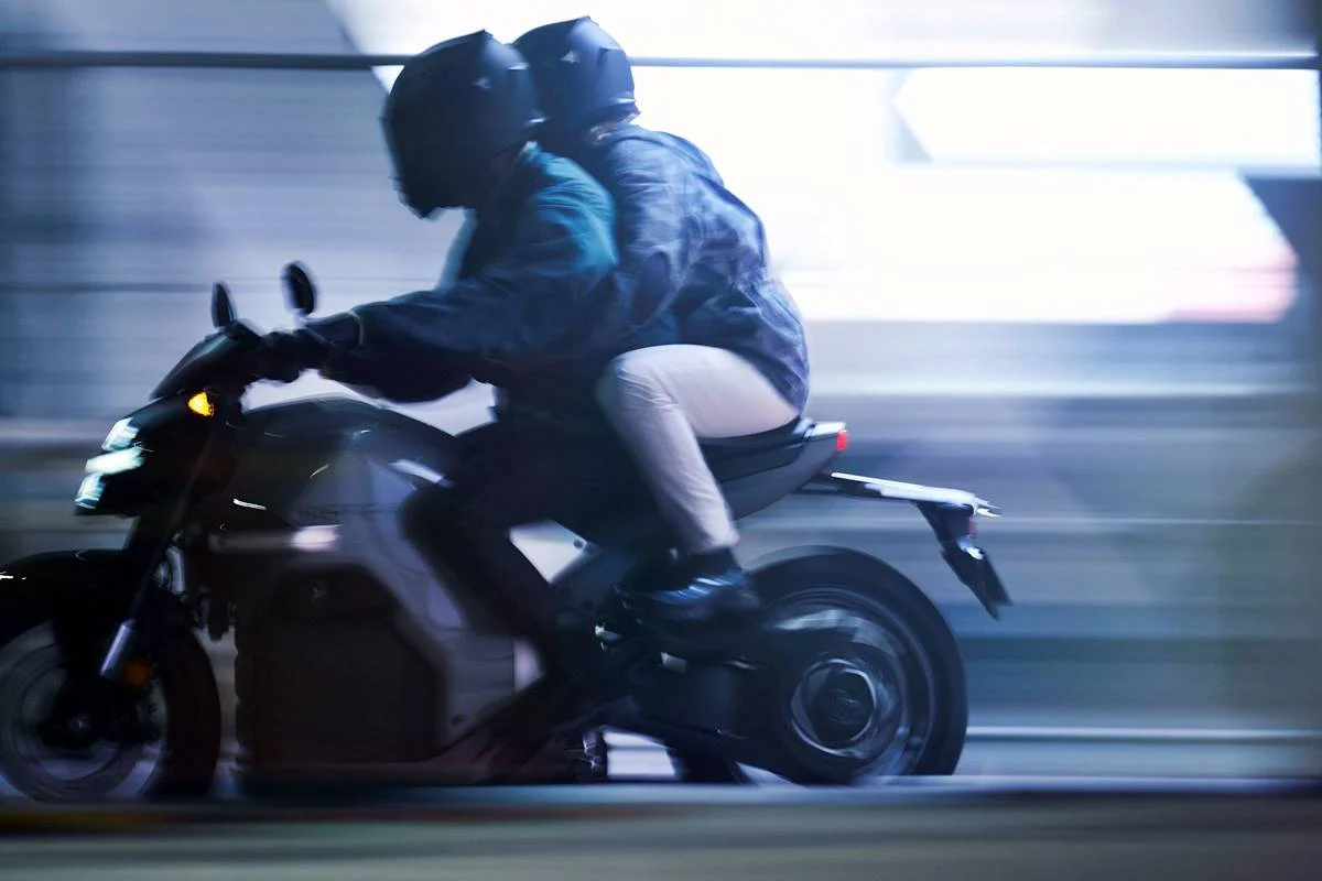 moto eléctrica de honda 