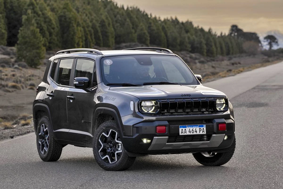 Jeep Renegade 2027