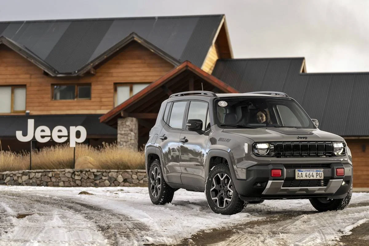 Jeep Renegade 2027