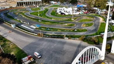 Kartódromo argentino