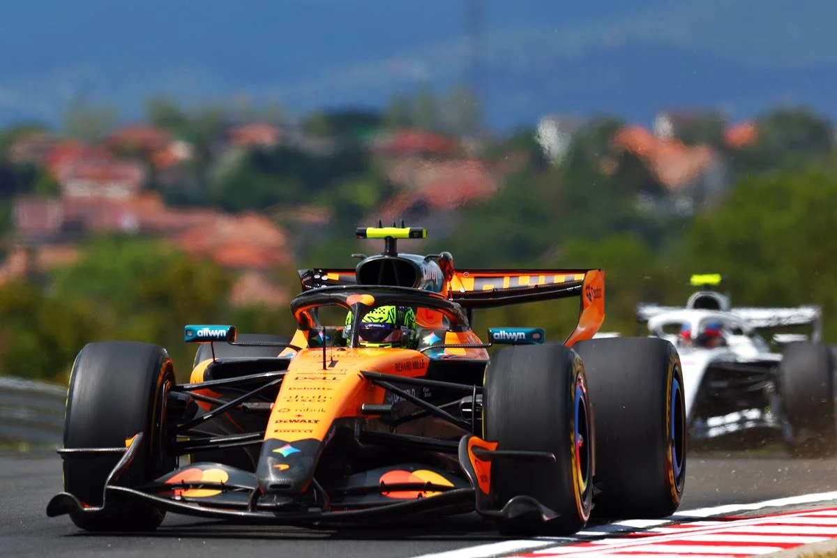 Lando Norris Hungria