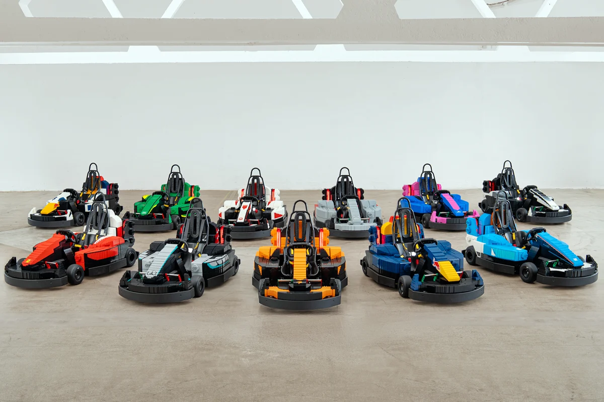 Lego F1 Cars