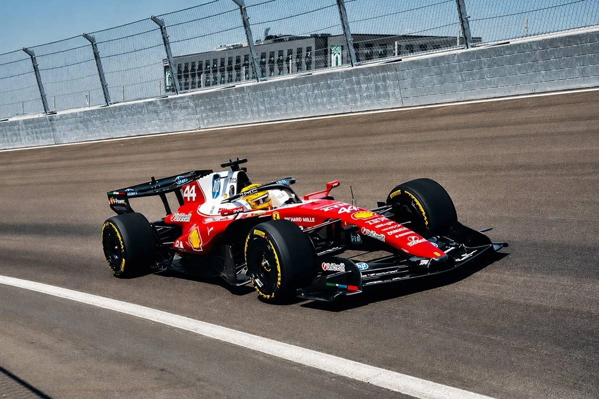 lewis hamilton ferrari madring