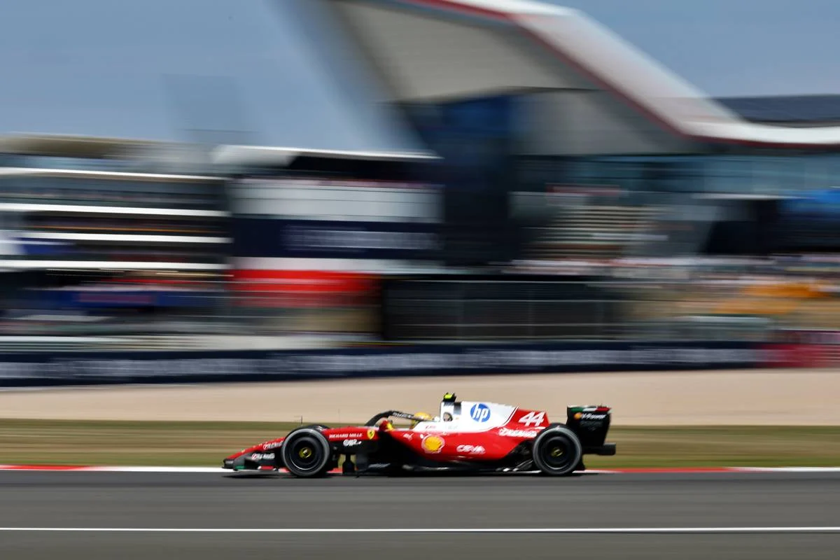 Lewis Hamilton Silverstone 2026