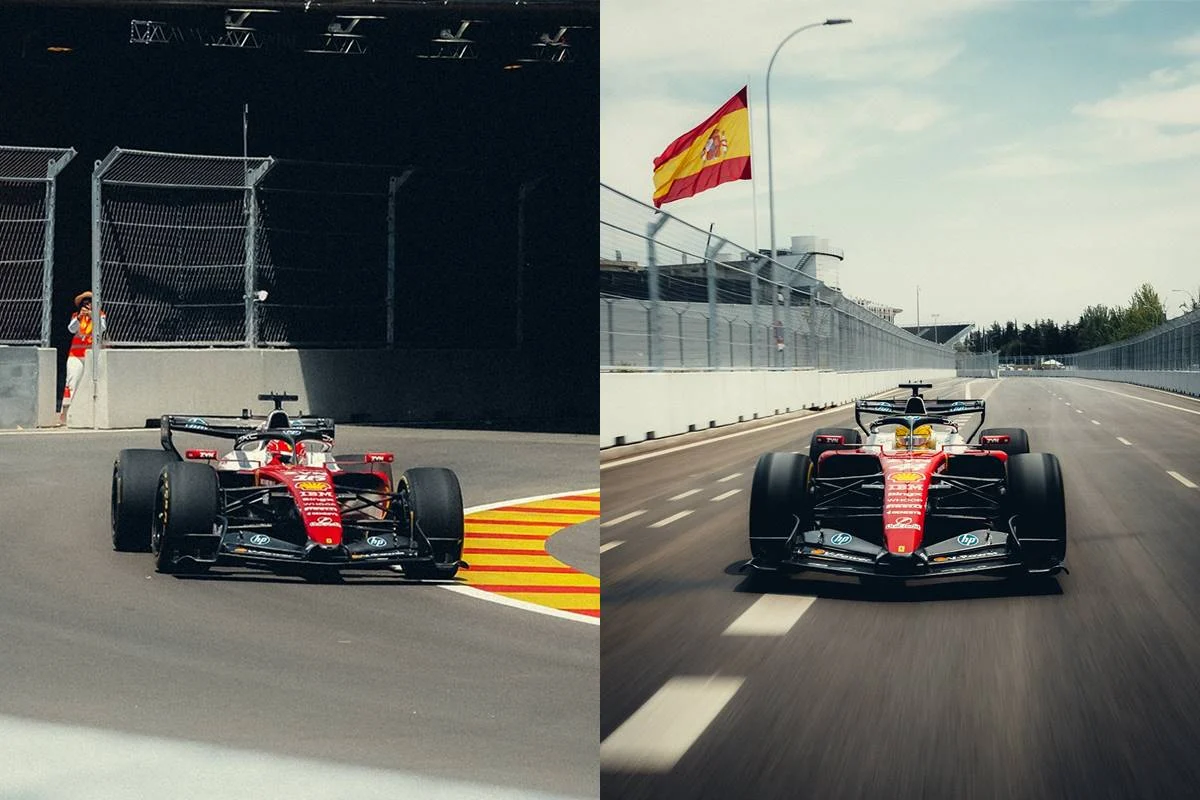 lewis hamilton ferrari madring