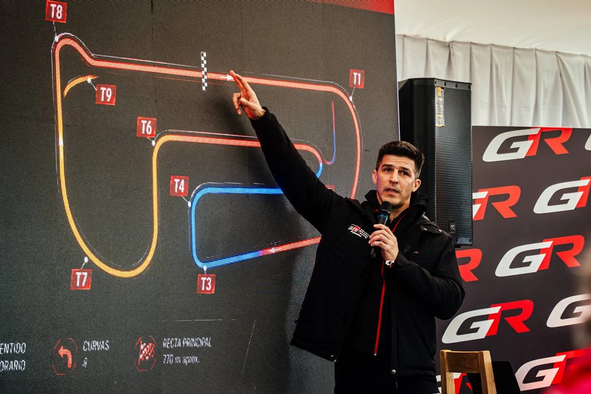 Matías rossi Toyota