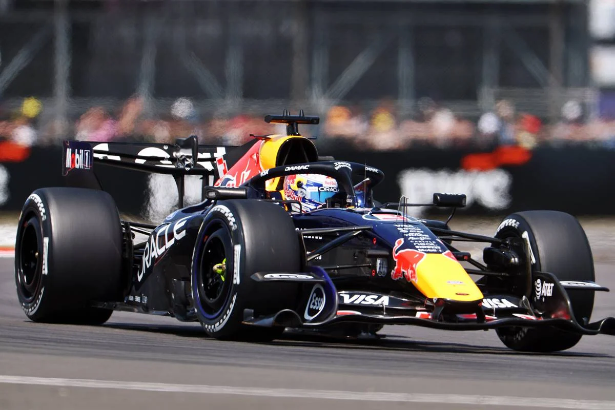 alerón macarena f1