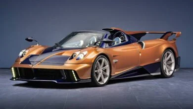 Pagani Huayra 70 Derecho 2026