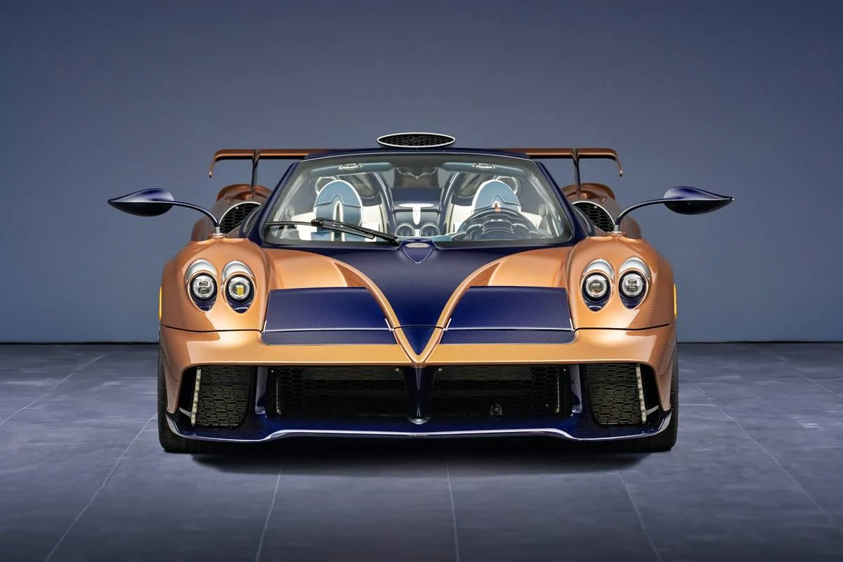 Pagani Huayra 70 Derecho 2026