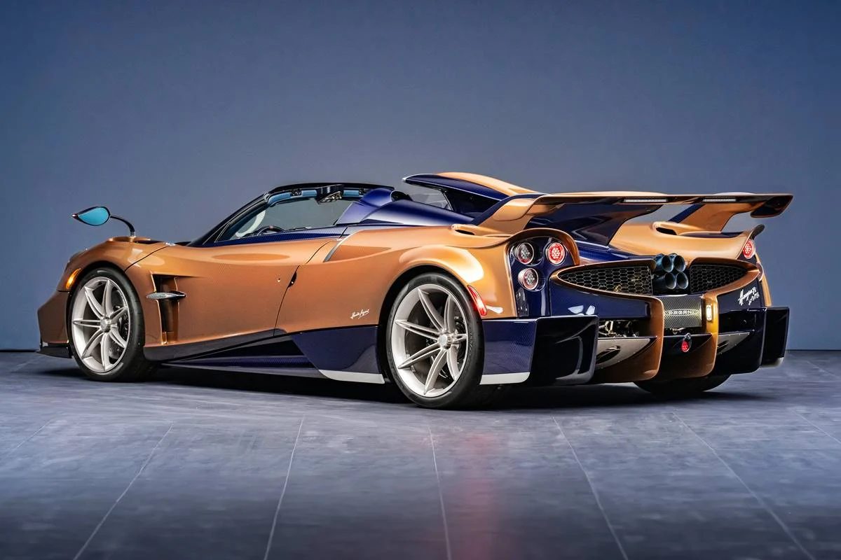Pagani Huayra 70 Derecho 2026