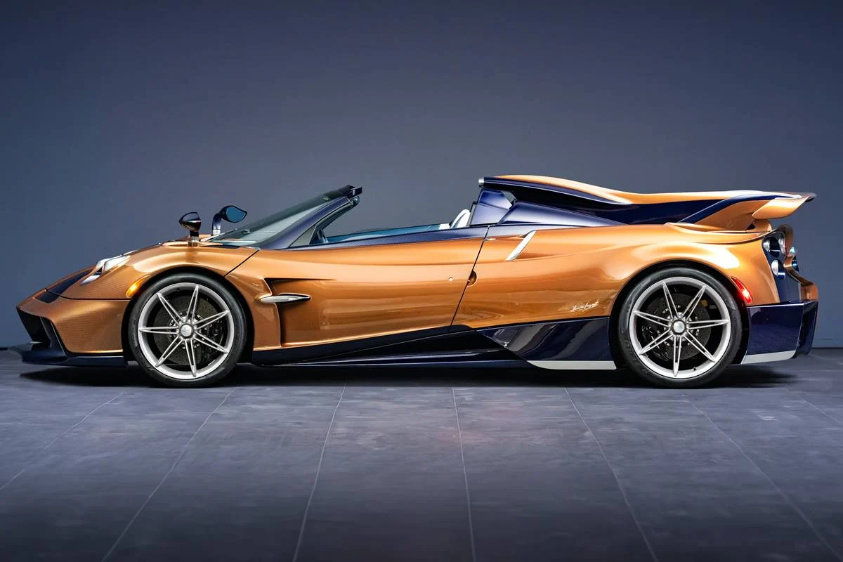 Pagani Huayra 70 Derecho 2026