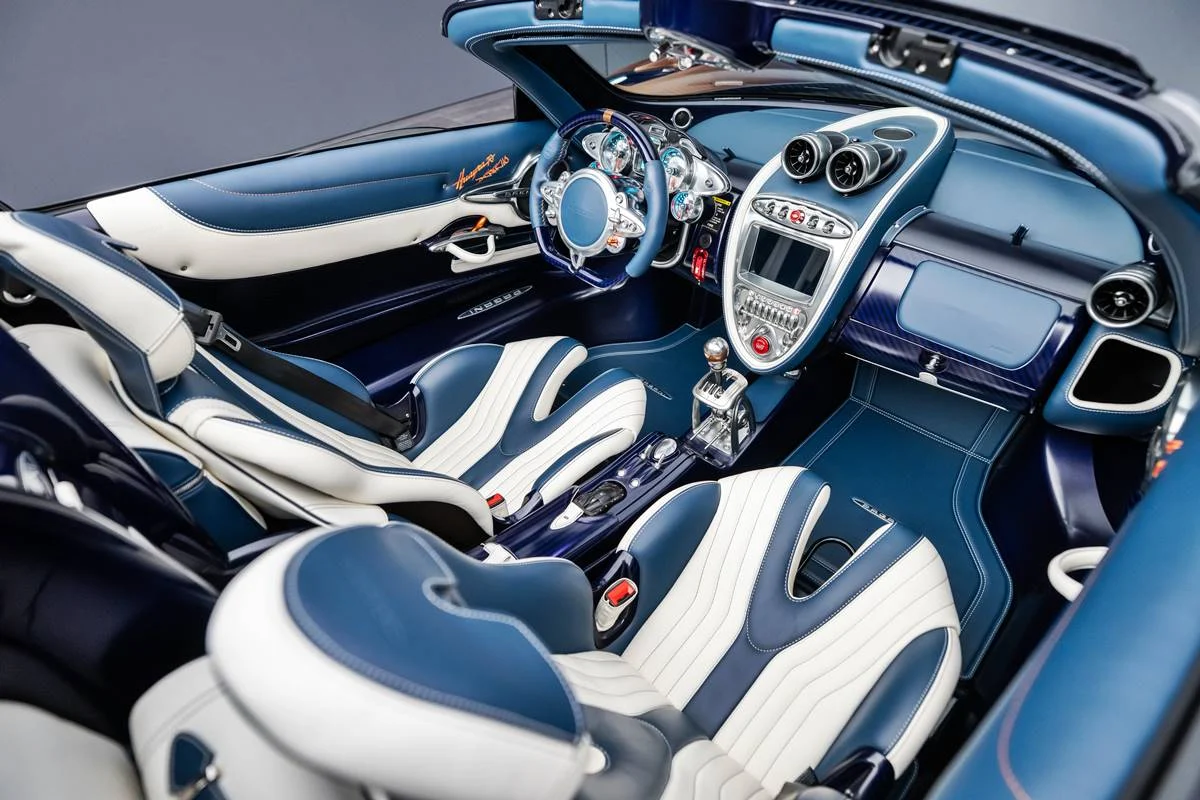 Pagani Huayra 70 Derecho 2026
