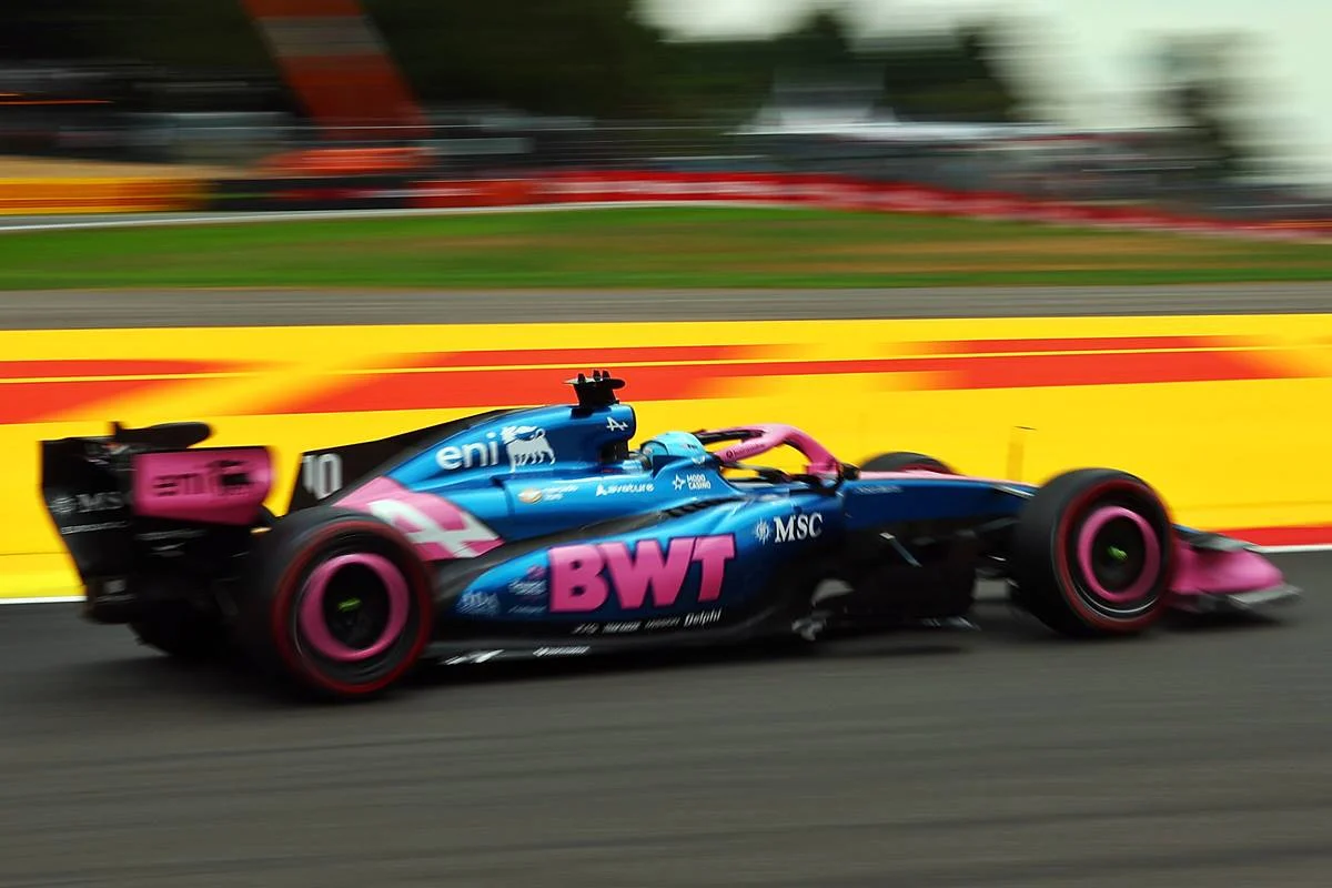 Pierre Gasly today