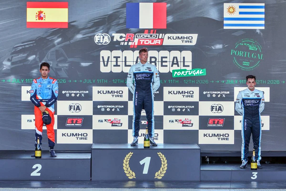 Santiago Urrutia TCR World Tour 2026