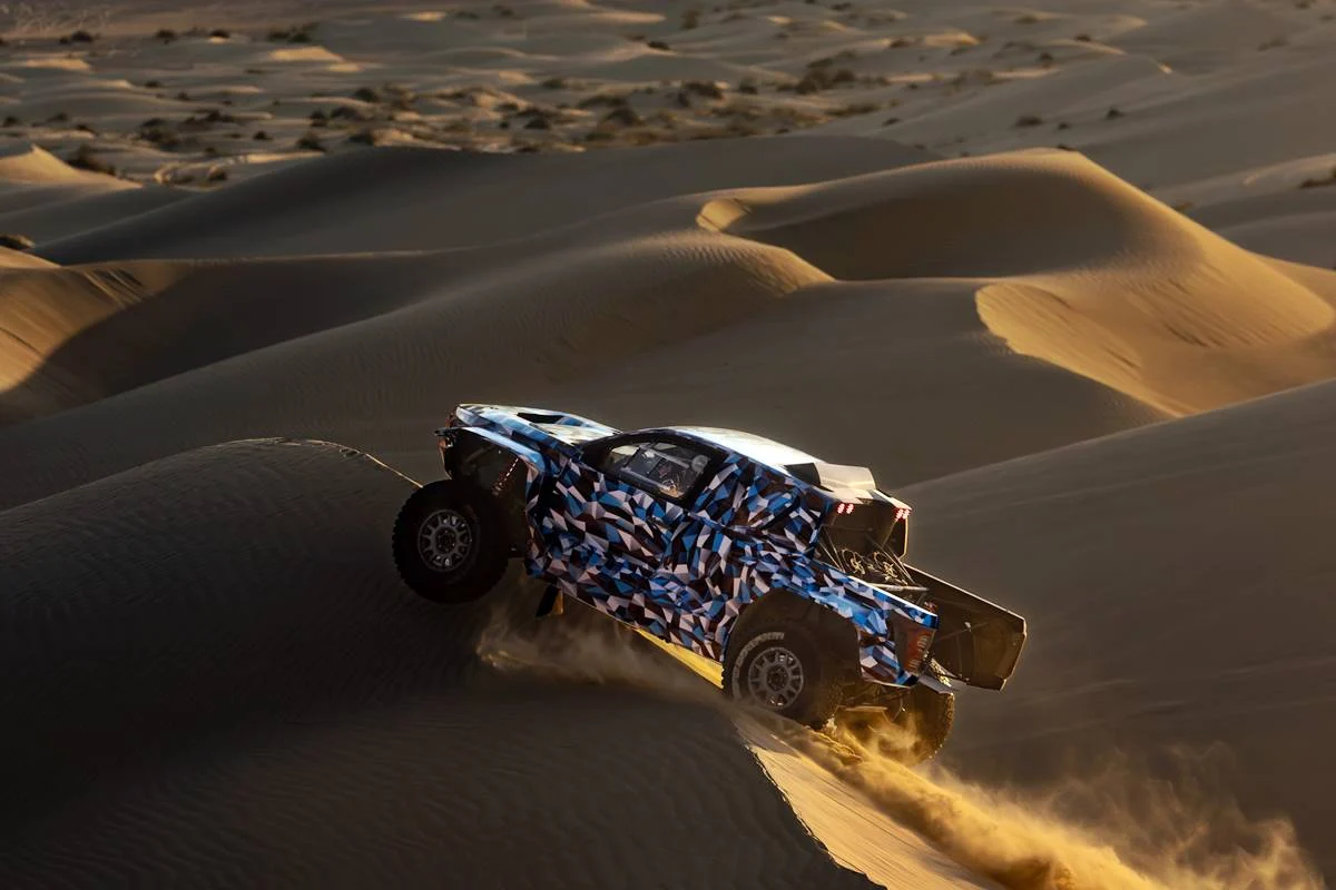 Toyota DKR GR FC Hilux