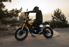 Triumph Scrambler 400 XC