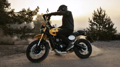 Triumph Scrambler 400 XC