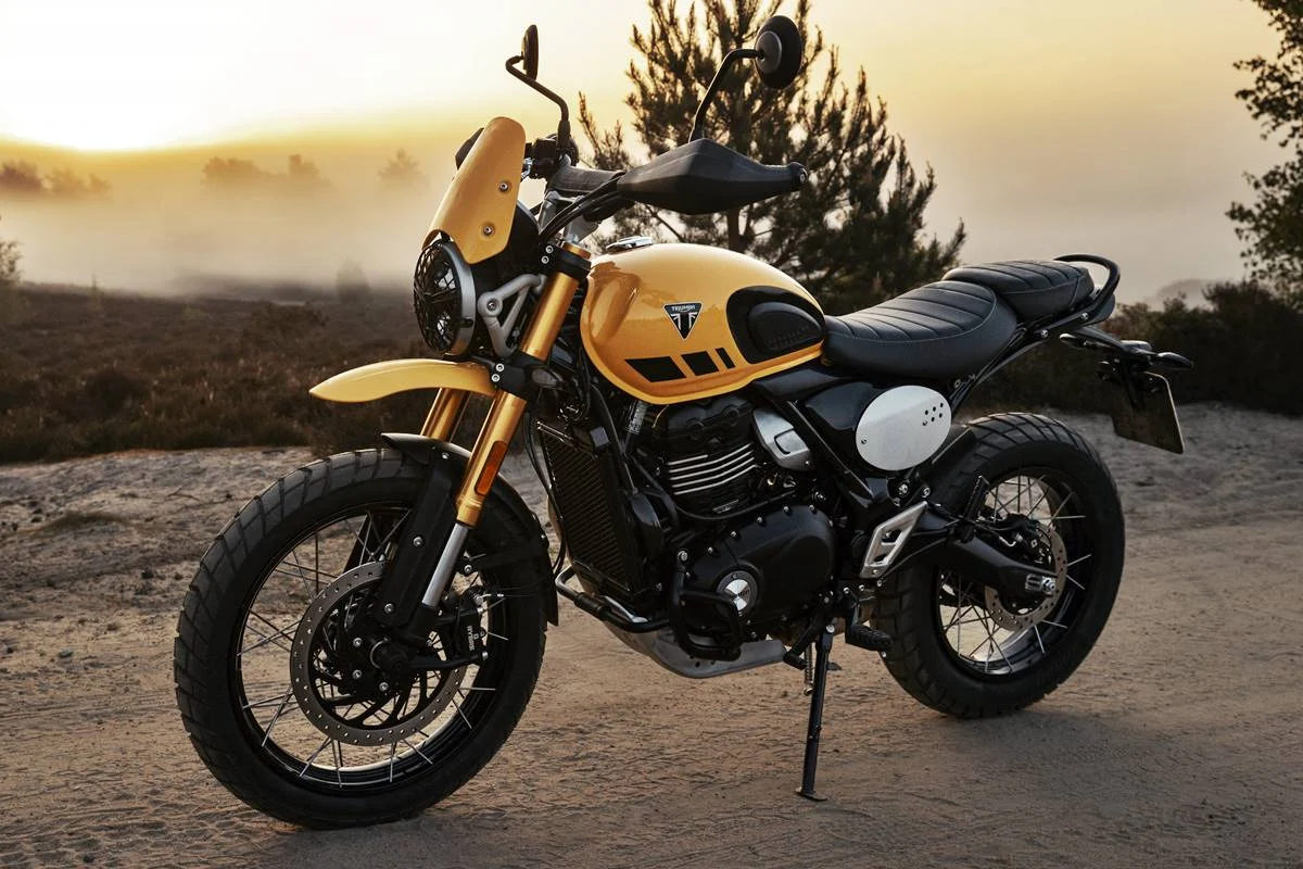 Triumph Scrambler 400 XC argentina