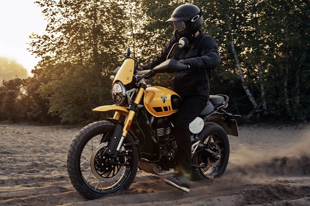 Triumph Scrambler 400 XC argentina