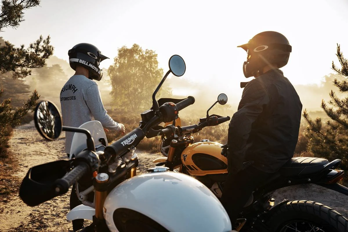 Triumph Scrambler 400 XC argentina