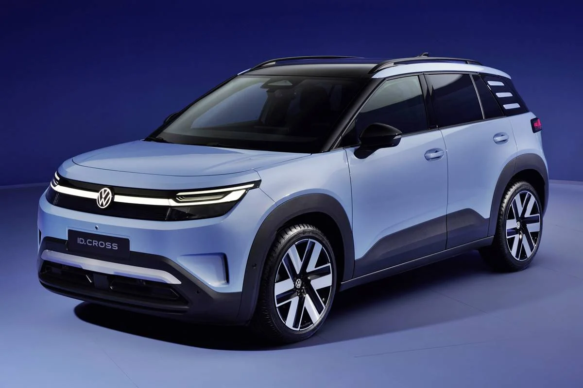 VW ID. Cross