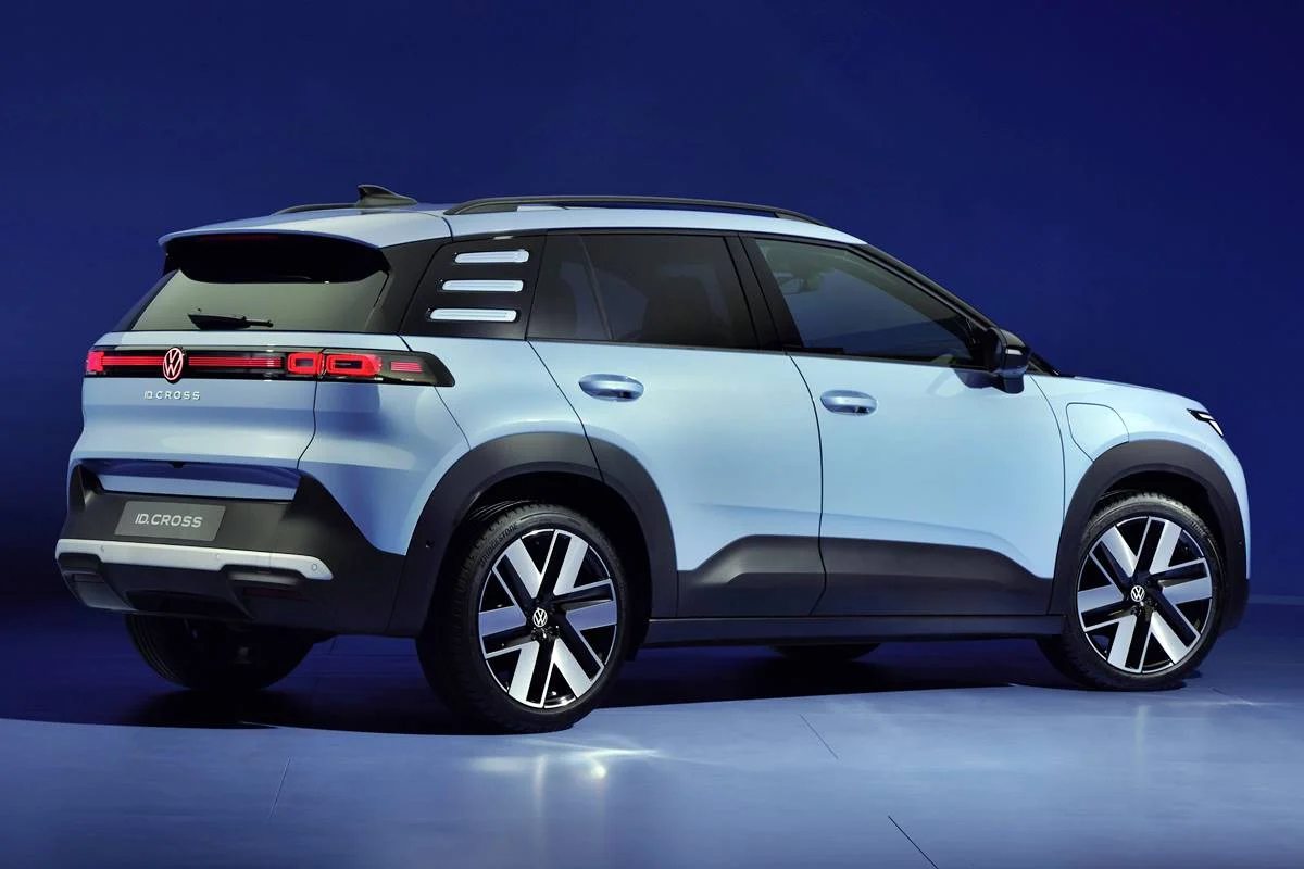 VW ID. Cross 2026